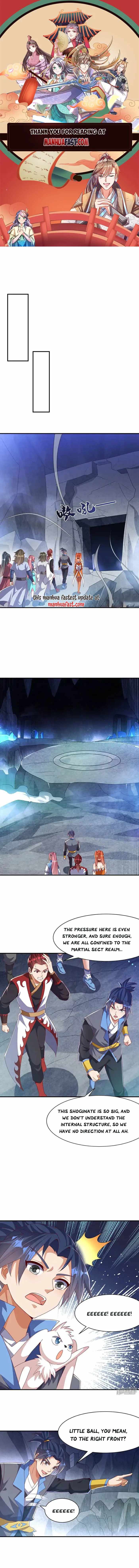 Martial Inverse Chapter 461 1